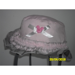 CAPPELLO BIMBA FIOCCO