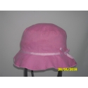 CAPPELLO CLOCHE BIMBA ROSA CON FIOCCO