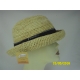 CAPPELLO BOMBETTA 100% RAFFIA