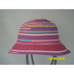 CAPPELLO CLOCHE BIMBA ESTIVO MULTICOLOR