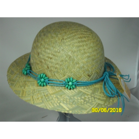 CAPPELLO PAGLIA BIMBA 