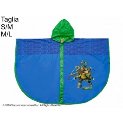 PONCHO NINJA TURTLES PERLETTI