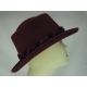 CAPPELLO FELTRO BORDEAUX