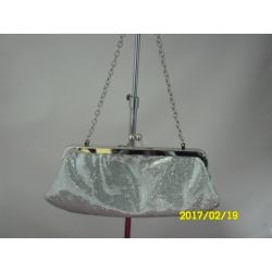 POCHETTE TESSUTO GLITTER E.CORTI 35030