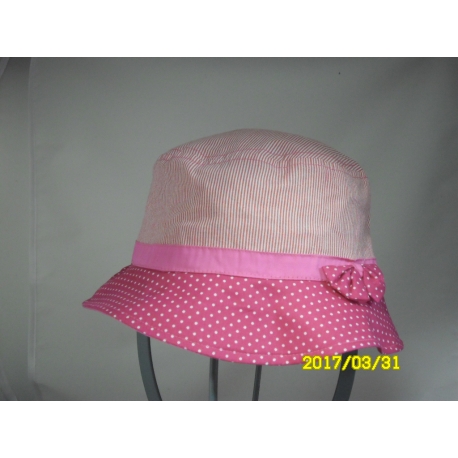 CAPPELLO BIMBA RIGHE/POIS