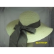 CAPPELLO DONNA FALDA LARGA 100% PAPER