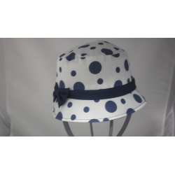 CAPPELLO BIMBA POIS 100% COTONE