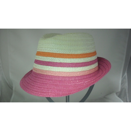 CAPPELLO BIMBA MODELLO BORSALINO 