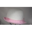 CAPPELLO BIMBA ESTIVO FIOCCO