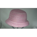 CAPPELLO ESTIVO BIMBA FUXIA