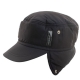CAPPELLO PIUMINO IMPERMEABILE CON PARAORECCHIE