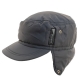 CAPPELLO PIUMINO IMPERMEABILE CON PARAORECCHIE
