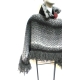 PONCHO ROSSOMENTA