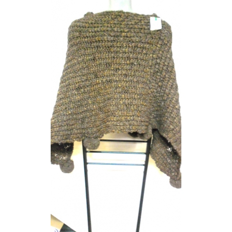 PONCHO METALLIC NEWLAND