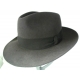 CAPPELLO HAMILTON FALDA LARGA COLORE GRIGIO