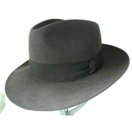 CAPPELLO HAMILTON FALDA LARGA COLORE GRIGIO