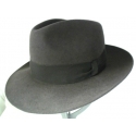 CAPPELLO HAMILTON FALDA LARGA COLORE GRIGIO