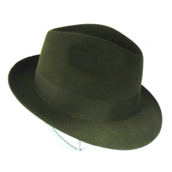 CAPPELLO FELTRO COLORE VERDE