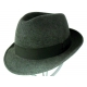 CAPPELLO SEMILEPRE GRIGIO