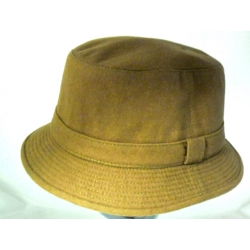 CAPPELLO JUNIOR STYLED BY BORSALINO MODELLO CASUAL SCOZZESE