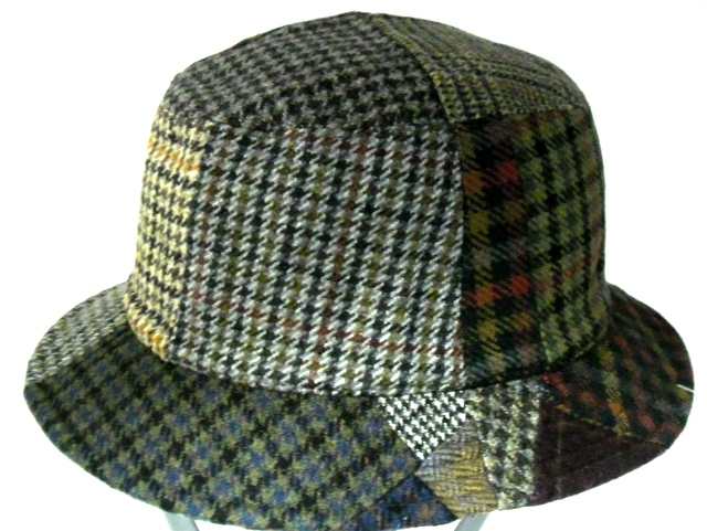 Borsalino CAPPELLO CASUAL PATC PORTALURI 100% LANA 
