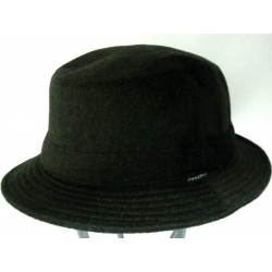 CAPPELLO PANIZZA VERDE MISTO KASMIR