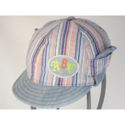 CAPPELLINO BABY GINS MULTICOLOR 100% COTONE