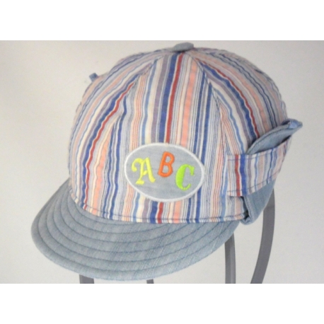 CAPPELLINO BABY GINS MULTICOLOR 100% COTONE