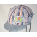 CAPPELLINO BABY GINS MULTICOLOR 100% COTONE