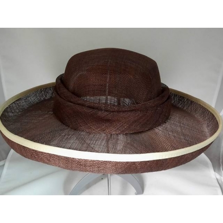 CAPPELLO CERIMONIA BICOLORE ART.9320