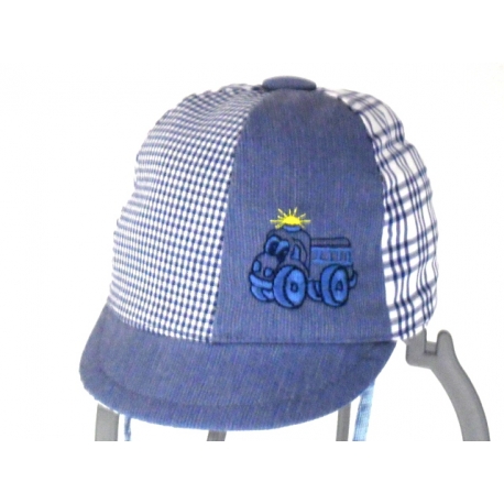 CAPPELLINO CON PARAORECCHIE CELESTE