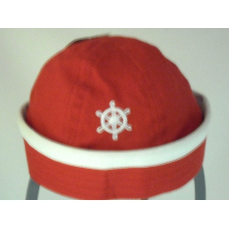 CAPPELLO MARINAIO ROSSO