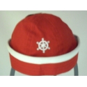 CAPPELLO MARINAIO ROSSO