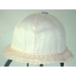 CAPPELLO CERIMONIA BIMBA ROSA