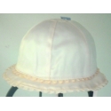 CAPPELLO CERIMONIA BIMBA ROSA