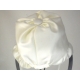 CAPPELLO CERIMONIA BIMBA BIANCO SETA