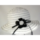 CAPPELLO CLOCHE TERRIBELLI 100% COTONE