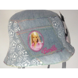 CAPPELLO CLOCHE BARBIE JEANS CHIARO