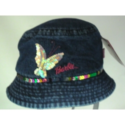 CAPPELLO CLOCHE BARBIE JEANS 