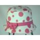 CAPPELLO BIMBA  POIS 100% COTONE