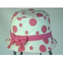 CAPPELLO BIMBA  POIS 100% COTONE