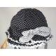 CAPPELLO BIMBA  POIS 100% COTONE