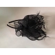 FERMACAPELLI SPOSA CERIMONIA NERO