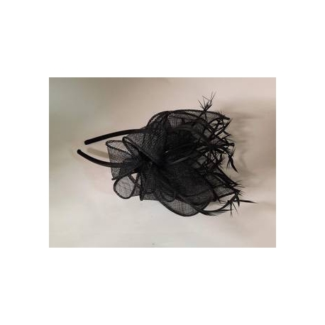 FERMACAPELLI SPOSA CERIMONIA NERO