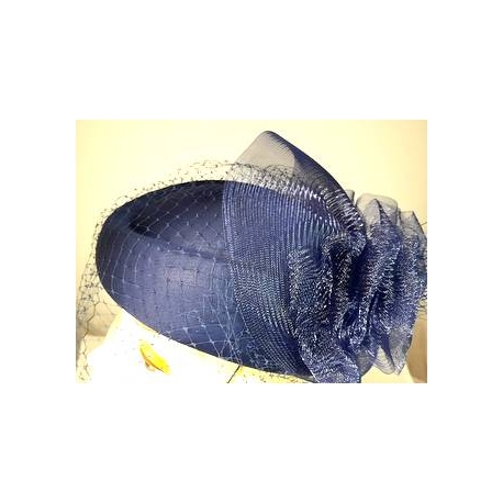 CAPPELLO BUSTINA CON VELETTA ART.10459