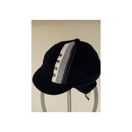 CAPPELLO BIMBO IN MAGLINA COTONE 100%