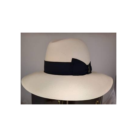 BORSALINO CLAUDETTE PANAMA HAT