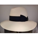 BORSALINO CLAUDETTE PANAMA HAT