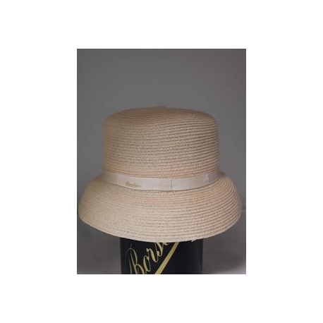 BORSALINO CLOCHE IN CANAPA