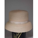 BORSALINO CLOCHE IN CANAPA